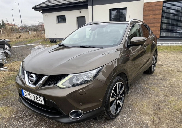 Nissan Qashqai cena 53900 przebieg: 183000, rok produkcji 2015 z Rymanów małe 596